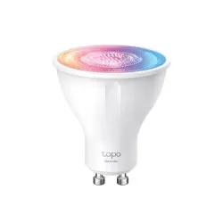 TP-Link Tapo Smart Wi-Fi Spotlight višebojna žarulja GU10, 350lm, 2,200 K do 6,500 K, dimabilna, glasovna kontrola (Amazon Alexa & Google Assistant)