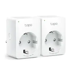 TP-Link WiFi Smart Plug (2 pack) 2.4GHz, 802.11b/g/n, BT4.2, Tapo app, Wi-Fi kontrola, Timer/Schedule postavke, Glasovna kotrola Amazon Alexa/Google Assistant 