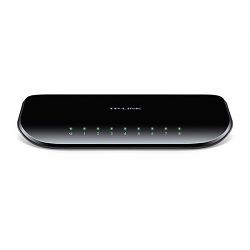 TP-Link TL-SG1008D, 8-port GbE switch, plastično