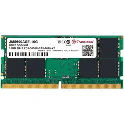 Transcend 16GB JM DDR5 5600 SO-DIMM 1Rx8 2Gx8 CL46 1.1V