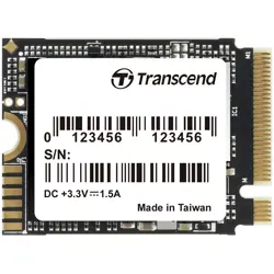 Transcend 1TB, M.2 2230,PCIe Gen4x4, NVMe, 3D TLC, EAN: 760557865865