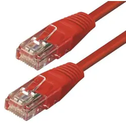 Transmedia Cat.5e UTP Kabel 50m, Red