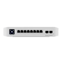 Ubiquiti Preklopnik USW-Pro-8-Po, PoE++, SFP+ 10Gbps, 120W OUT PoE