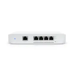 Ubiquiti UniFi 5-Port full-managed Multi-Gigabit-Layer-2-Switch, PoE support, 4x 10 Gbit/s Ethernet, 1x Gigabit Ethernet (USW-Flex-XG)