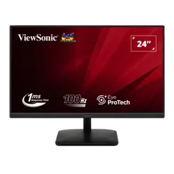 ViewSonic Monitor VA2408-MHDB 24” 1920x1080, IPS, 100Hz, VGA, HDMI, DP, USB HUB