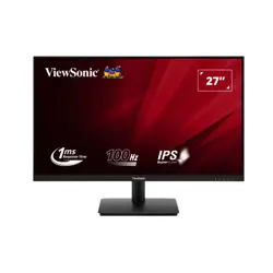 ViewSonic Monitor VA270-H, 27", 1920x1080, VGA, HDMI, Black