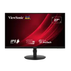 ViewSonic Monitor VA2708-HDJ 27” 1920x1080, IPS, 100Hz, HDMI, DP, VGA