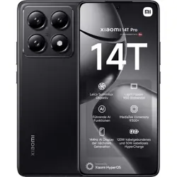 Xiaomi 14T Pro 12/1TB 5G black EU