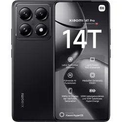 Xiaomi 14T Pro 12/512GB 5G black EU