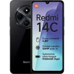 Xiaomi Redmi 14C 8/256GB Black EU