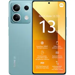 Xiaomi Redmi Note 13 5G 8/256GB Blue EU