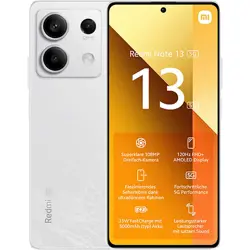 Xiaomi Redmi Note 13 5G 8/256GB White EU