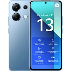 Xiaomi Redmi Note 13 6/128GB Ice Blue EU