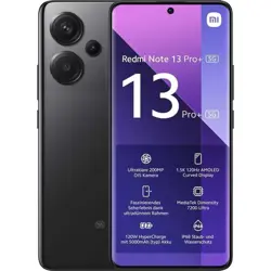 Xiaomi Redmi Note 13 Pro + 5G 8/256GB Black EU