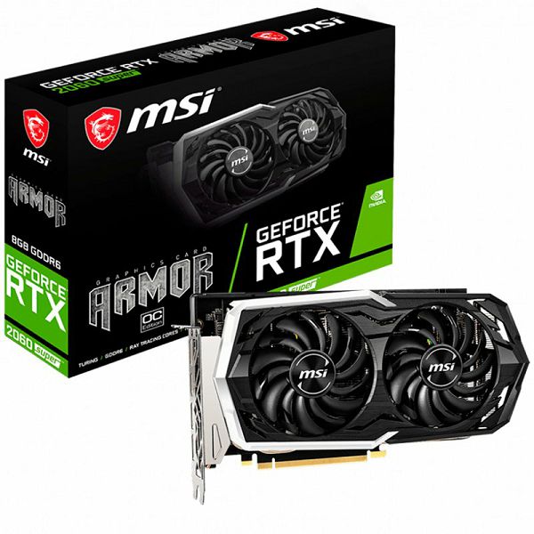 Msi geforce gtx 2060 super armor oc разгон